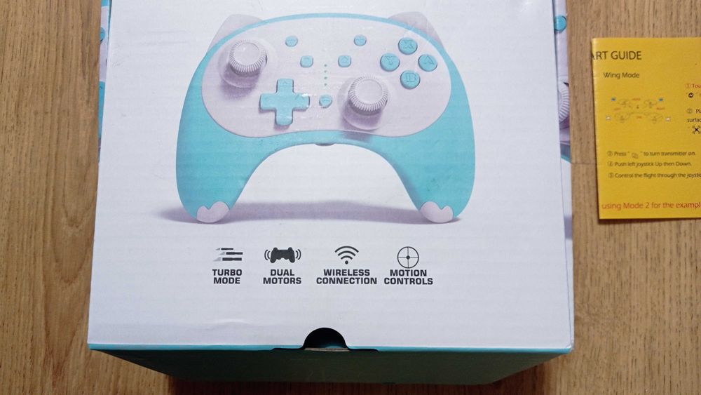 М7) Джостик Switch Cat Switch Controller Pro