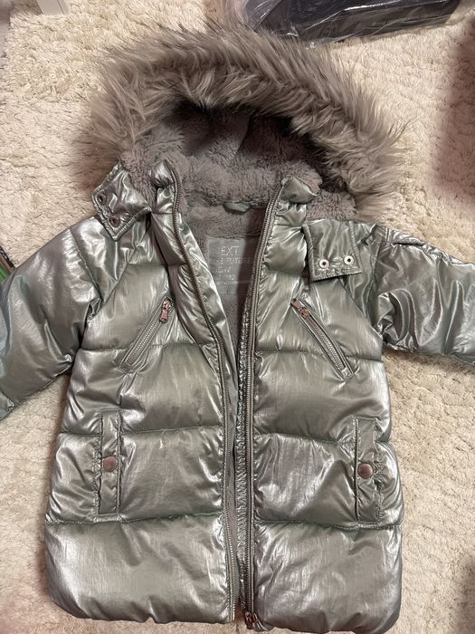 Пальто next 104 для дівчинки