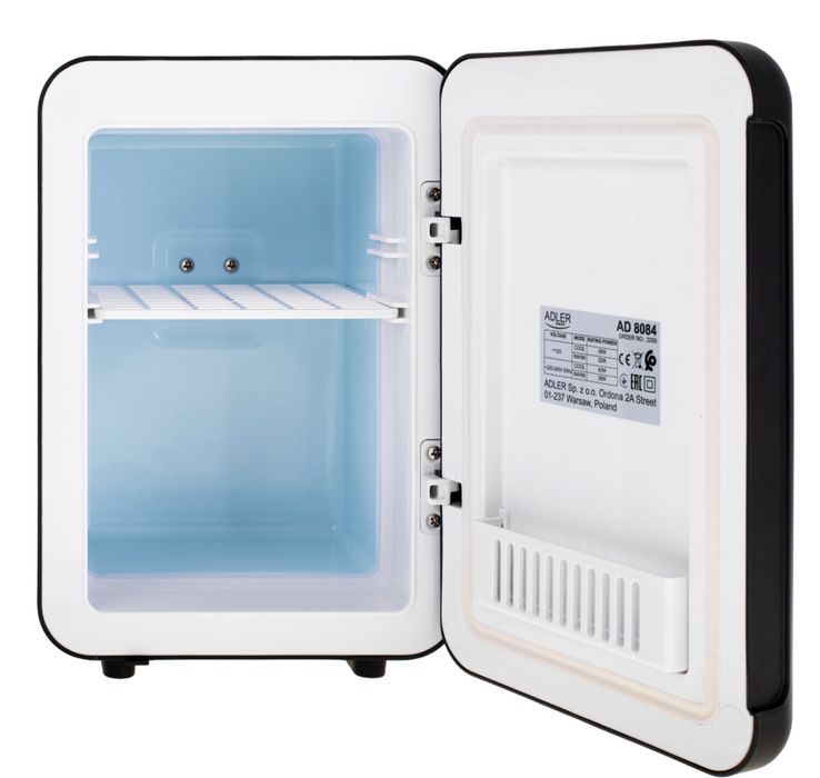 Lodówka Przenośna na Kosmetyki Turystyczna Ciepło Zimno 4L Prezent