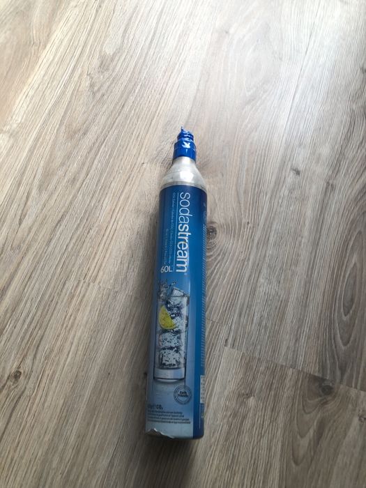 Pełna butla do saturattora sodastrem