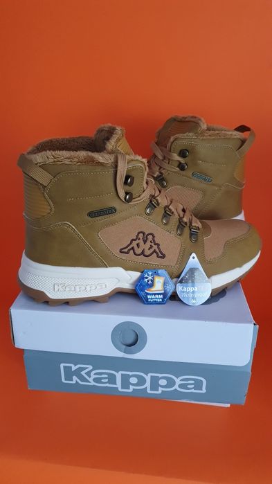 Buty nowe męskie ocieplane Kappa modne Rozmiar 44  wkładka 28.3 cm