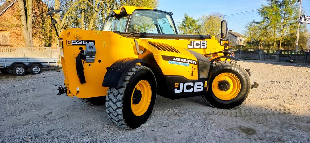 JCB 535-95 AGRI-super  Ładowarka teleskopowa JCB 535-95 AGRI-SUPER perfekcyjny stan! Oryginał