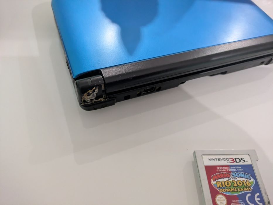 Nintendo 3ds desbloqueada 32gb