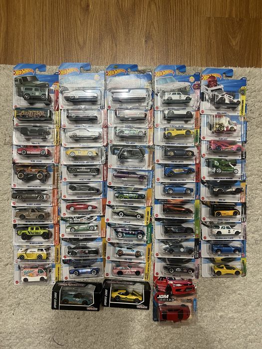 Продам лот хот вілс