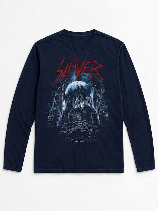 лонг чоловіча кофта slayer