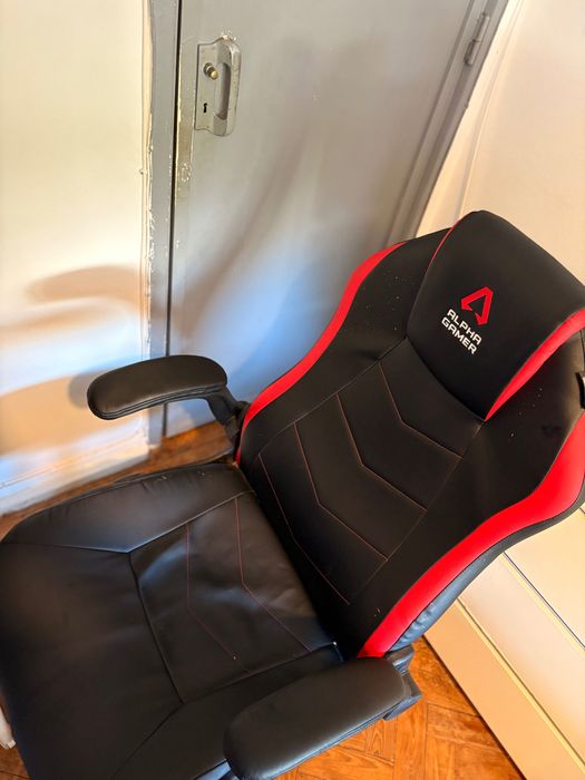 Cadeira gamer alpha gamer