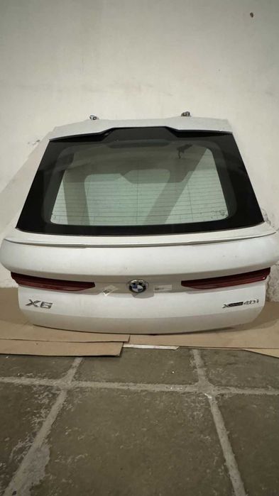 bmw x6 g06 кришка багажника ляда a96