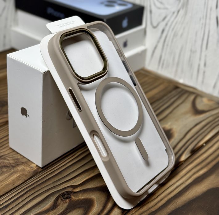 Чехол на IPhone 16 Pro Max Desert MagSafe, 16 Pro black, 16 Pro Grey