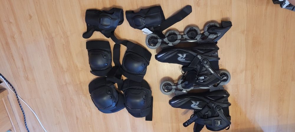 Rolki  męskie Roces pic Tif black rozmiar 45