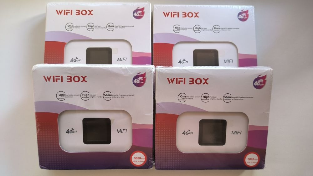 Wi-fi SIM 4G кишеньковий роутер