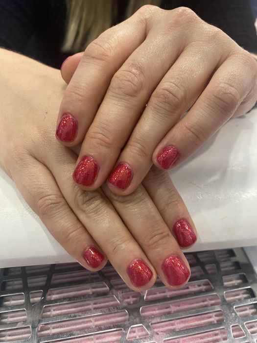 Promocja .hybrydowy manicure Paznokcie hybrydowe/zelowe