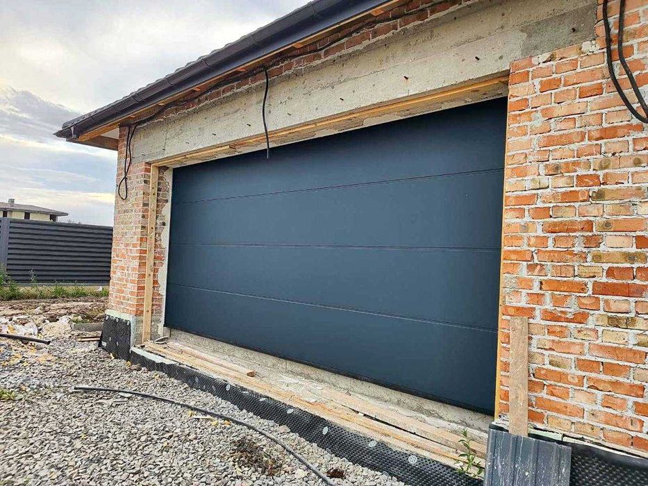 Ролокасети, гаражні ворота