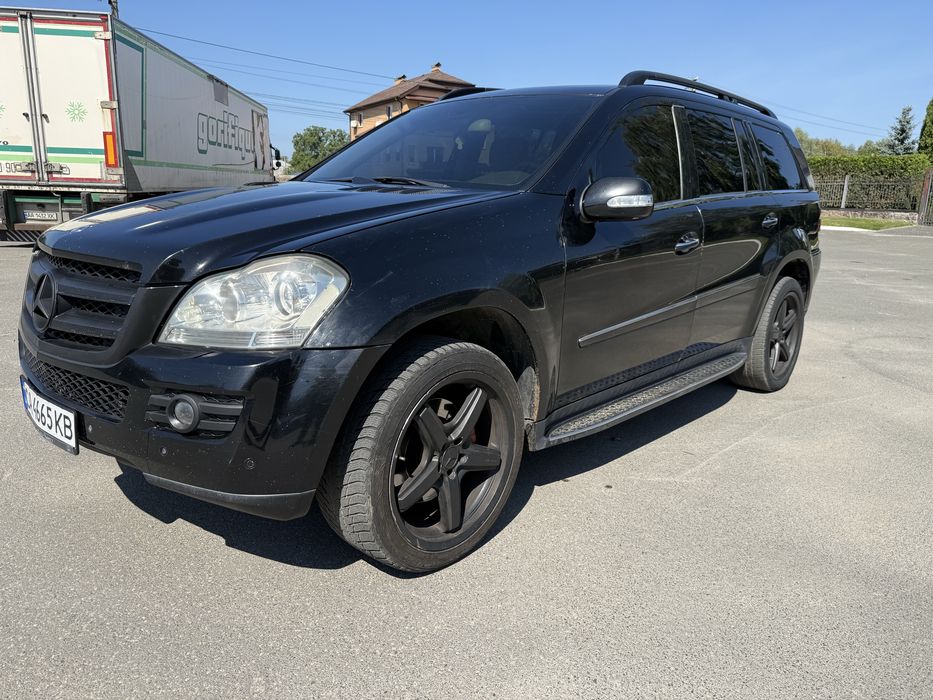 Продам GL450 газ/бен