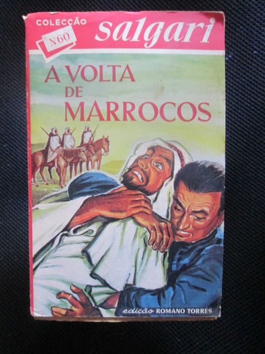A Volta de Marrocos, de Emilio Salgari