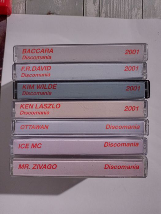 Аудиокассеты с записью