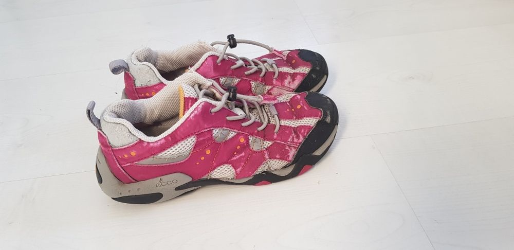 Buty sportowe ECCO roz.32 adidasy różowe