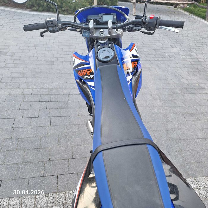 Yamaha WR 125 R  niski przebieg