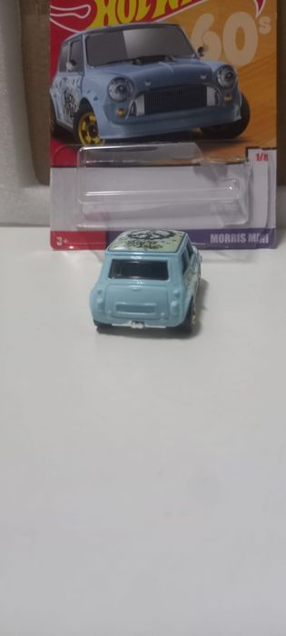 Morris mini hot wheels