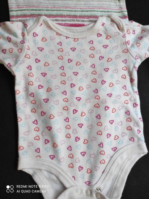 Дитячі бодики 62-68