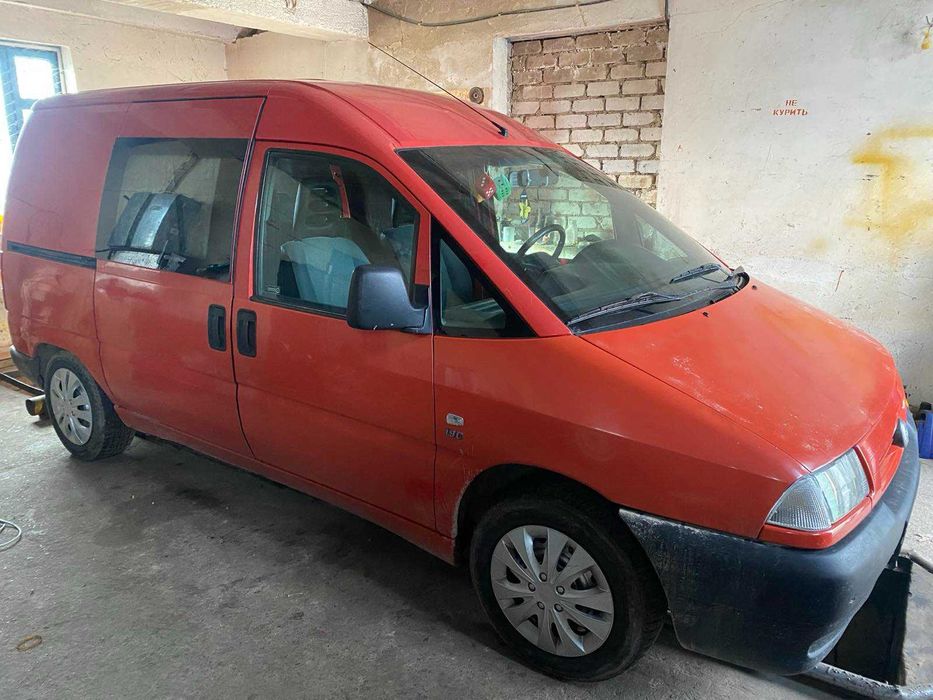 Фіат Скудо Fiat Scudo 2001