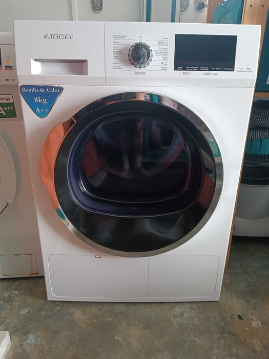 Máquina de Secar Jocel JSR013965 | 8 Kg | Bomba de Calor | A++ | Branco