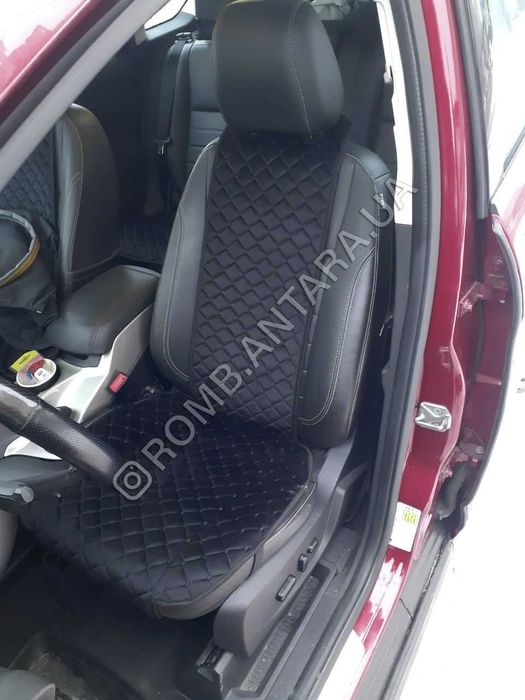 Premium накидки на сидіння Ford Focus Mondeo Fusion C / S max