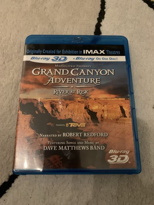 Grand Canyon Adventure River at Risk Blu Ray 3D
