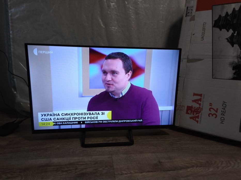 Телевізор Akai 32" UA32LEF1T2