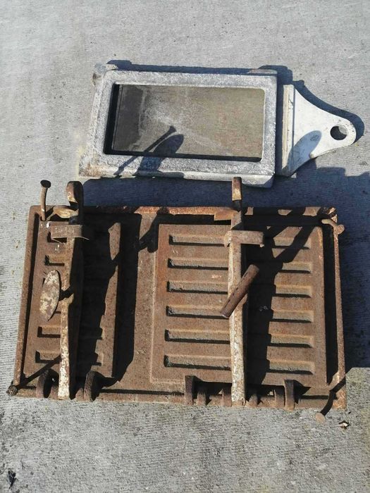 Дверцята до пічного опалення