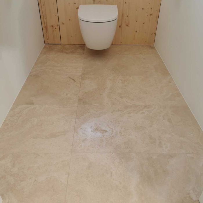 TRAWERTYN Light Premium | szlifowane | 61x40,6x1,2cm