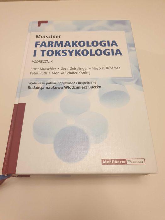 Mutschler Farmakologia i tokstykologia MedPharm Buczko III. wyd