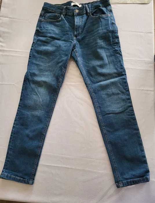 Spodnie jeansowe męskie slim