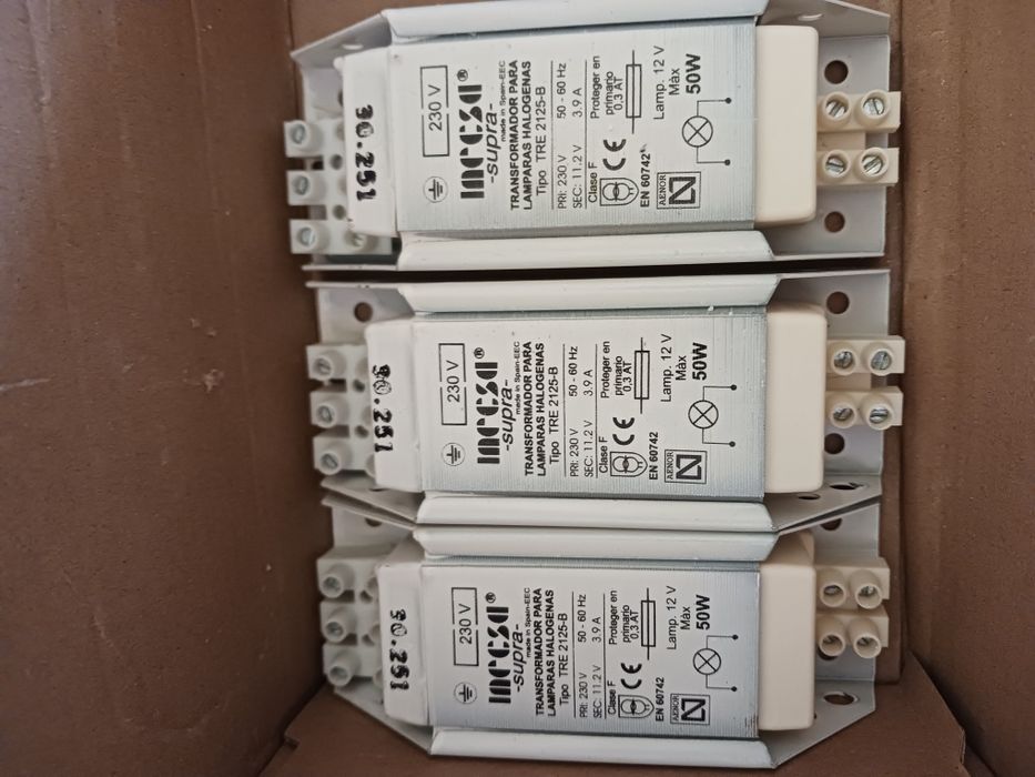 Transformadores 12v  vários