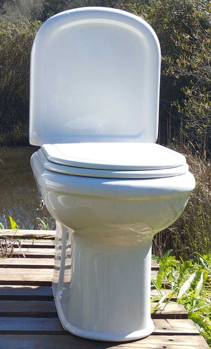 Vendo duas sanitas (WC) modelo "Sanitana Regina".