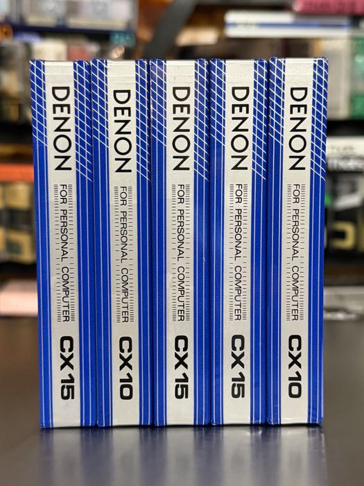Продам аудио кассеты DENON   СХ