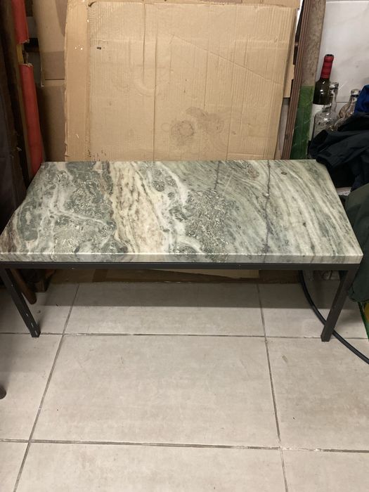 Mesa de centro Marmore Verde Viana