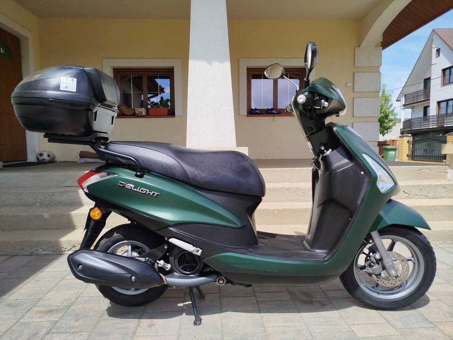 Yamaha Delight 125, rok 2019