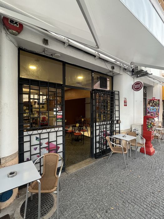 Café para trespasse