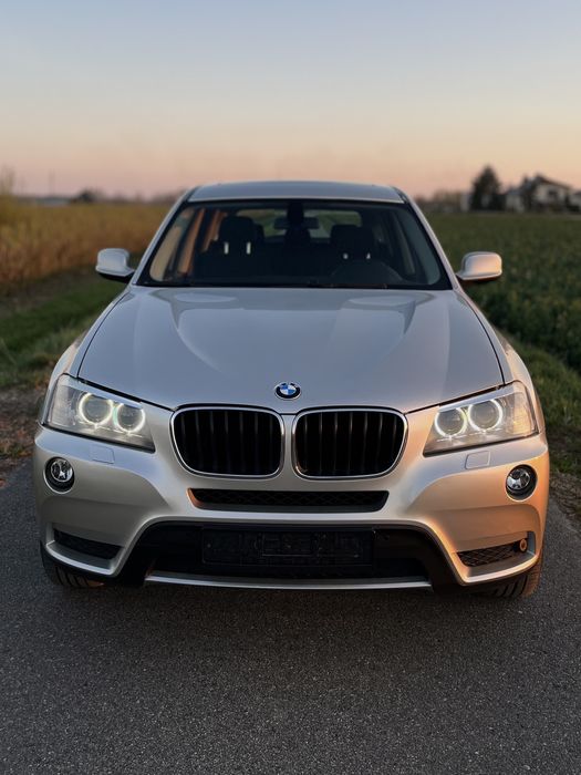 Bmw x3 F25 x-drive 4x4 z Belgii
