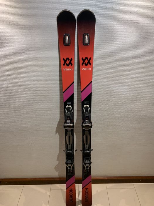 Narty Volkl DEACON 74 PRO UVO 168 cm MARKER xCELL 16