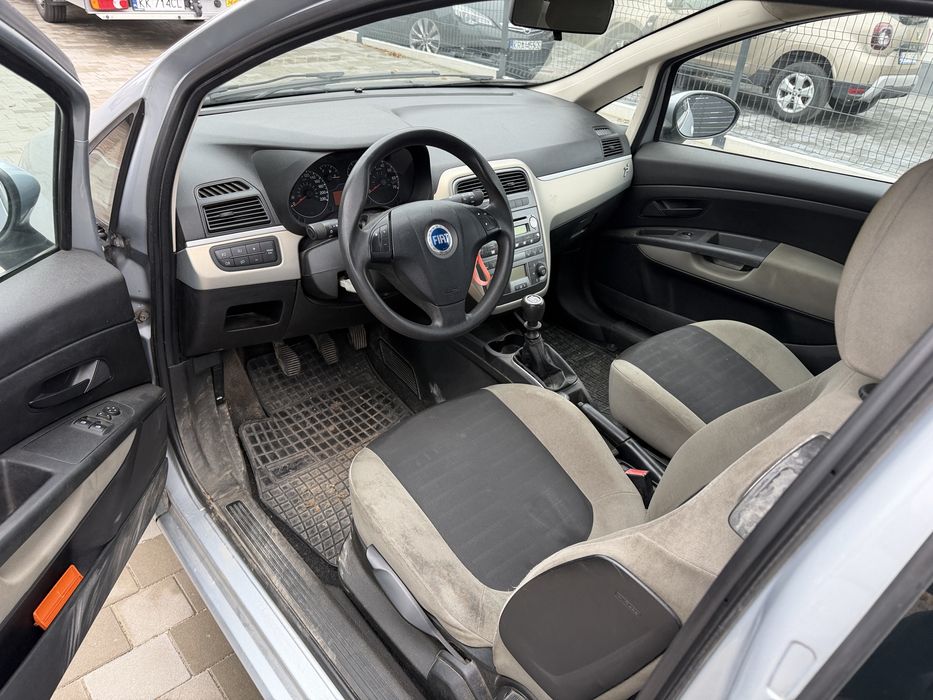 Fiat Grande Punto 1.4 2005 r