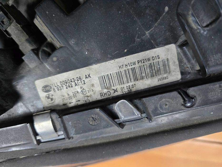 BMW 7 E65 E66 LIFT LCI Lampy Przód Prawa Lewa Xenon Komplet Stan BDB