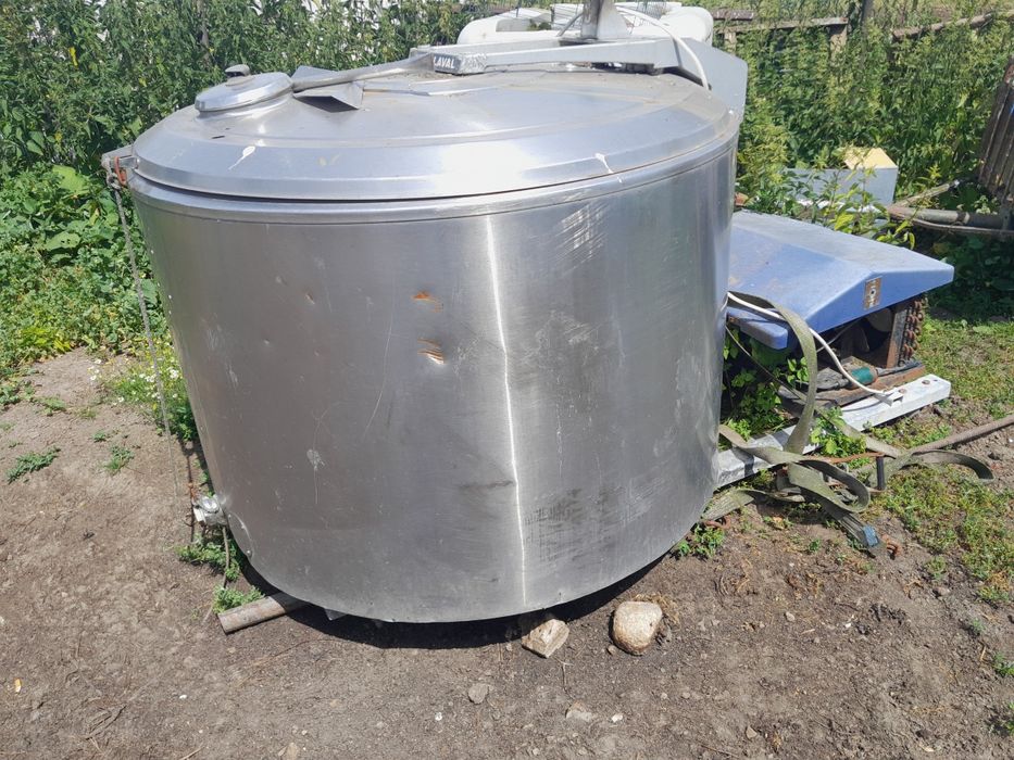 Zbiornik mleko 1200l