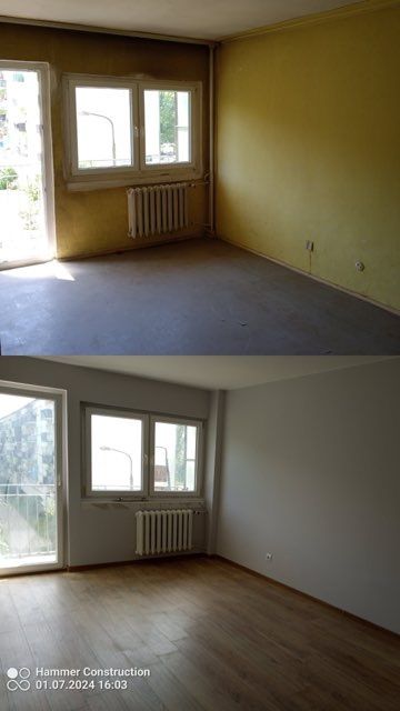 Malarz SZYBKIE TERMINY malowanie remonty gładzie gipsowanie gipsiarz