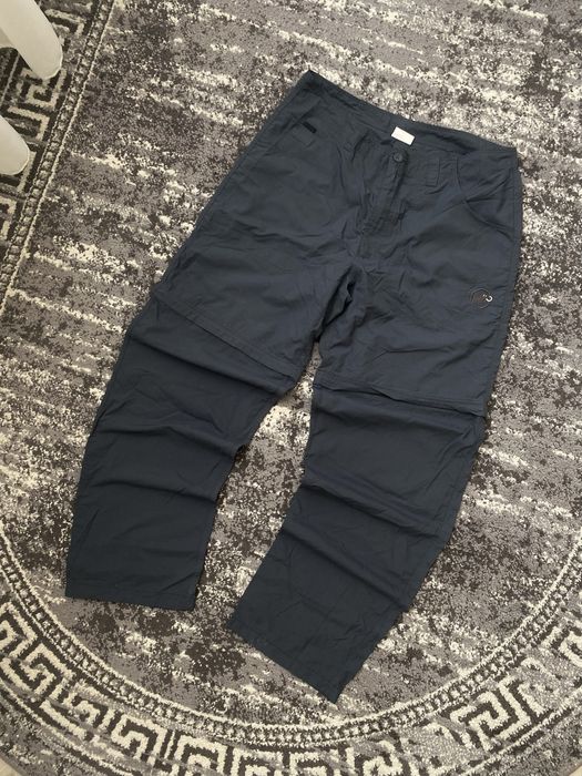 Трансформери трекінгові Mammut Л-Хл розмір сірого кольору