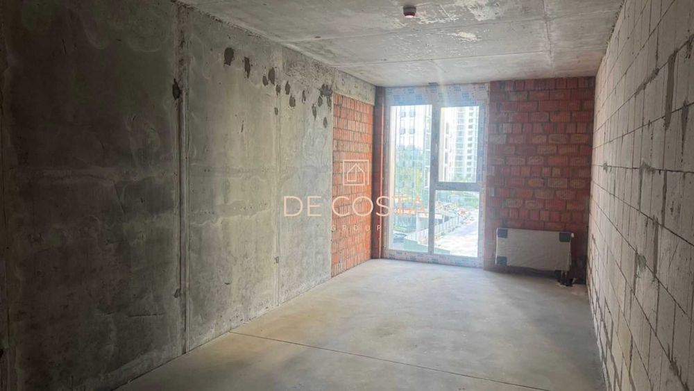 ЖК Nordica Residence 2К квартира 80 м² | 4 поверх | Вид на Липки