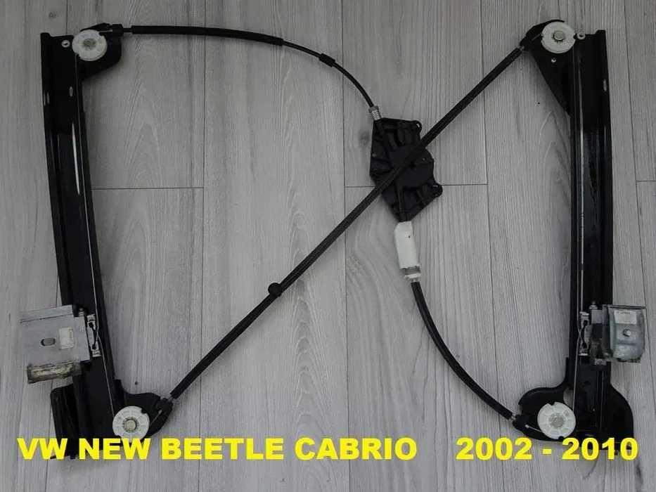 Podnośnik Mechanizm Szyby VW New Beetle Cabrio Przód Prawy 1Y0837462 2002-2010 [5a]