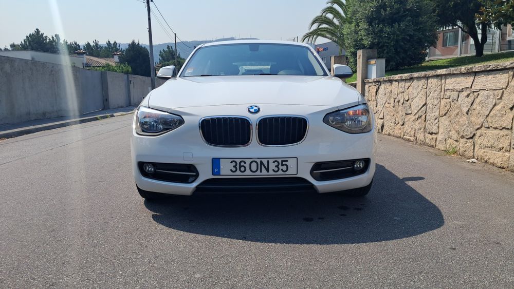 BMW serie 1 1.6 diesel Ano 2104