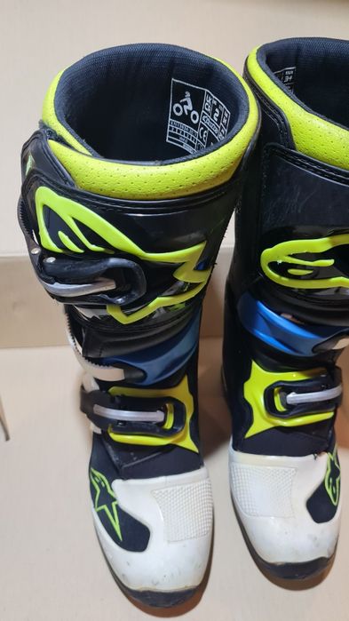 Botas Alpinestars Tech 7s número 34