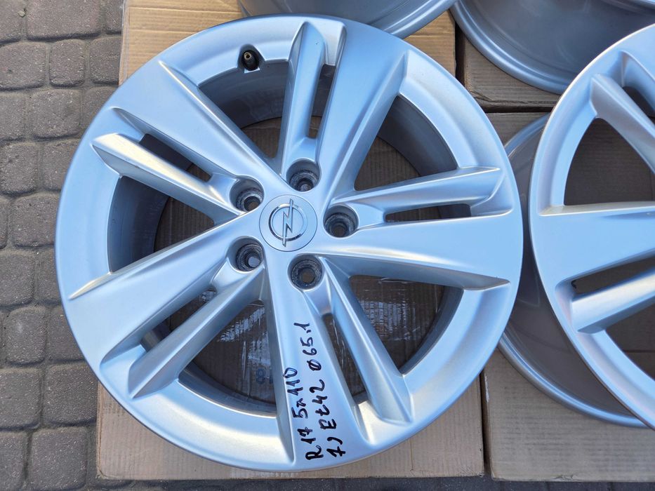 Alufelgi 17 5x108 Opel Grandland Peugeot Citroen